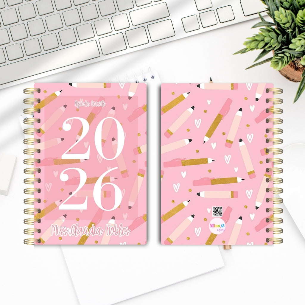 Agenda Docente Lápices