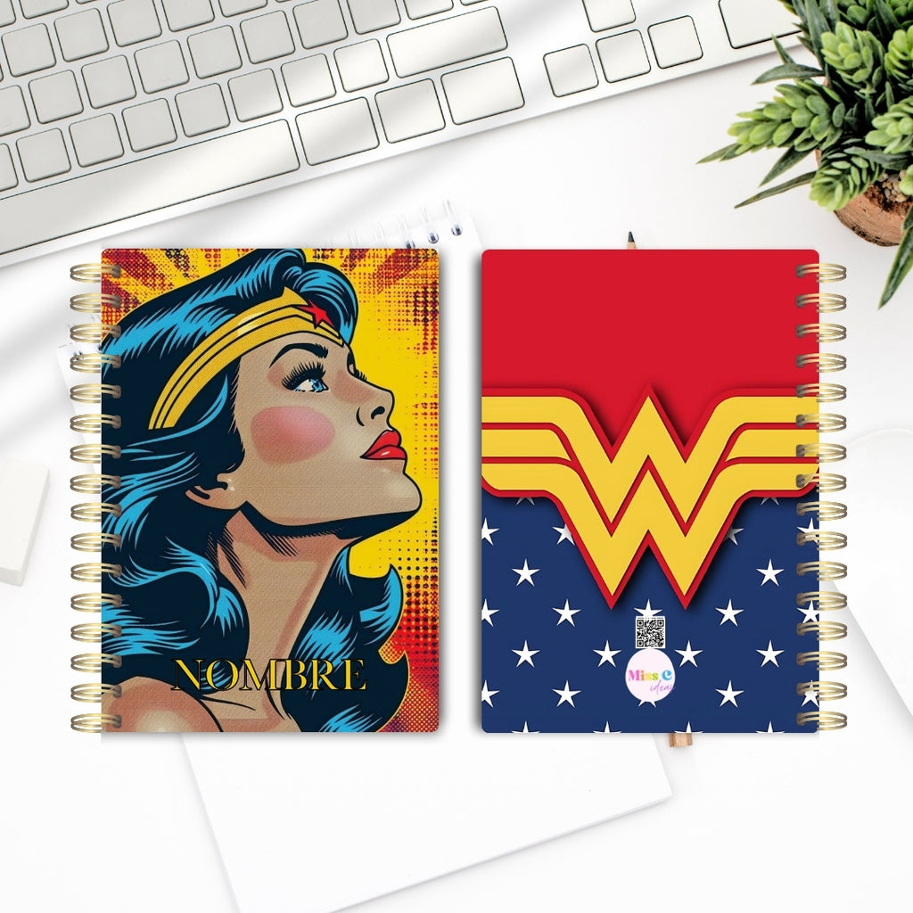 Agenda Docente Mujer Maravilla