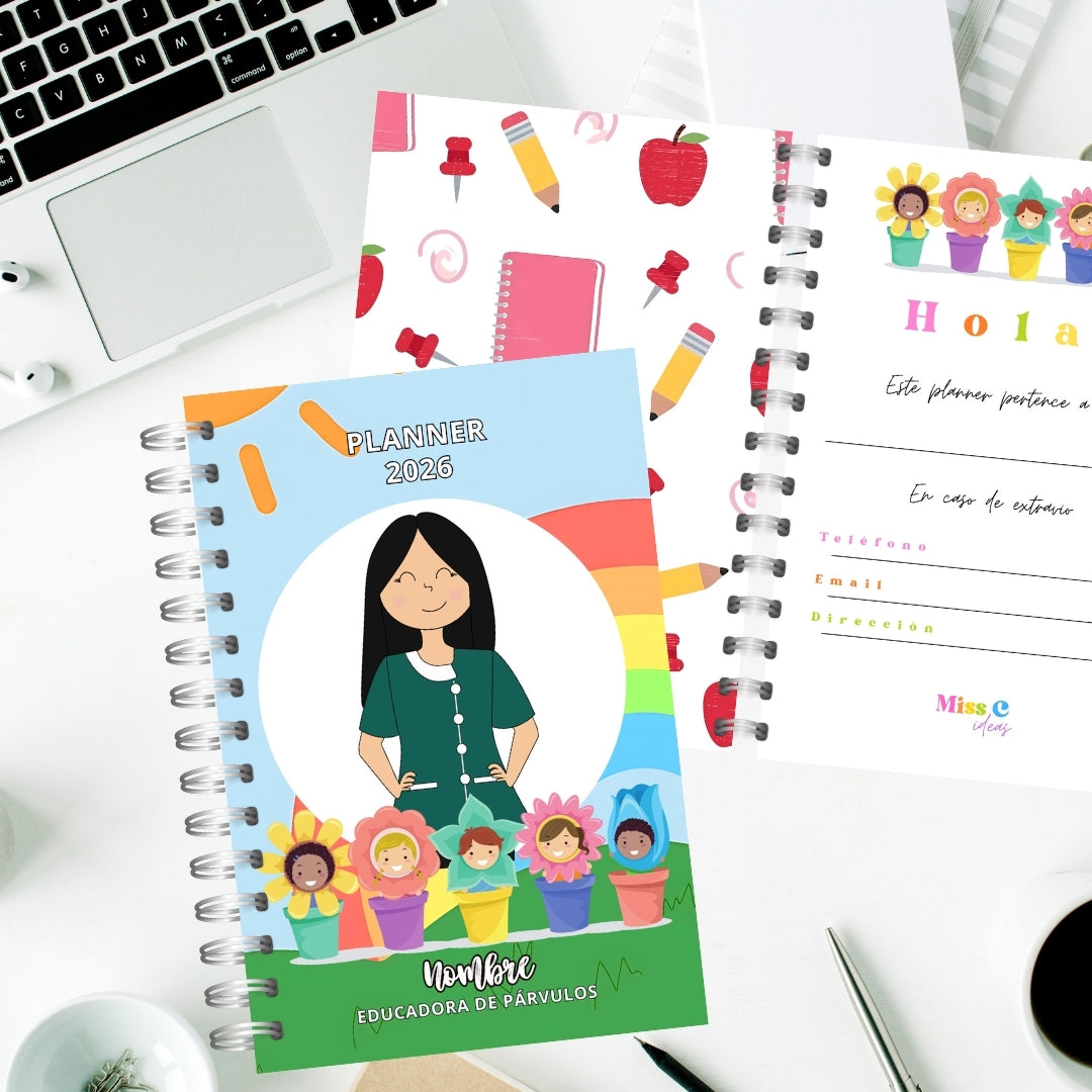 Agenda Docente Educadora