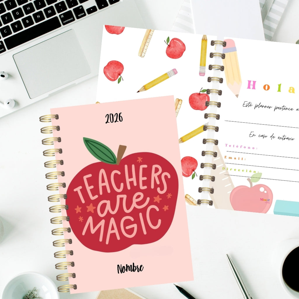 Agenda Docente Red Apple