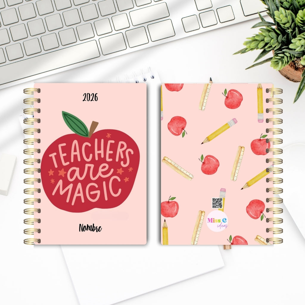 Agenda Docente Red Apple