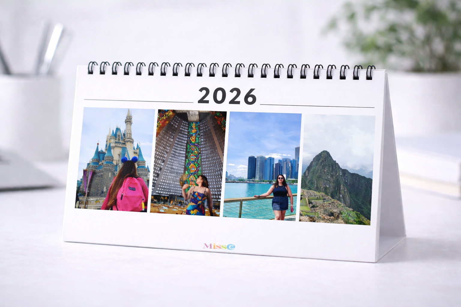 Calendario de Escritorio Personalizado