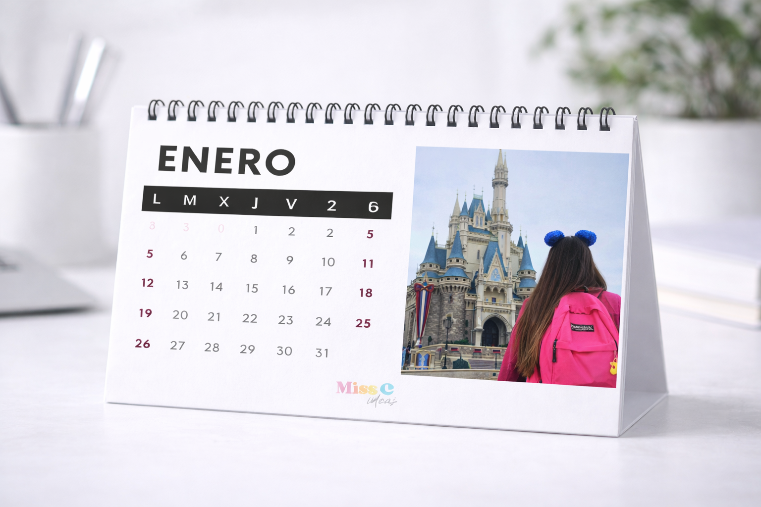 Calendario de Escritorio Personalizado